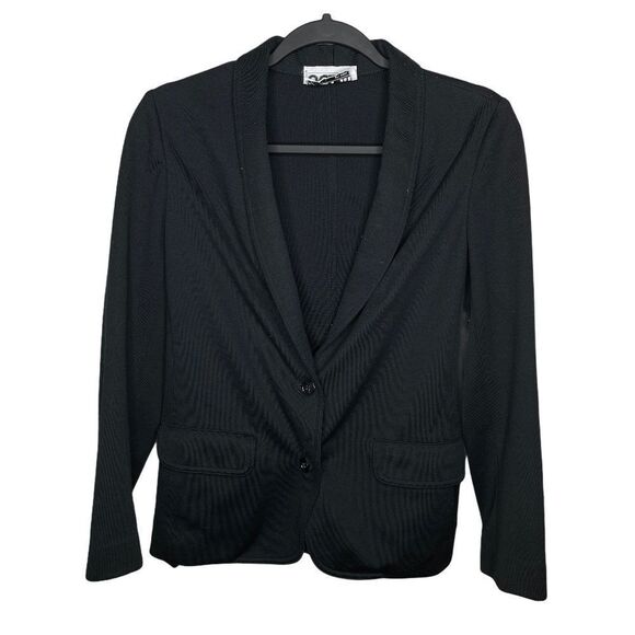 ACT III‎ Vintage Black Blazer - Picture 1 of 5